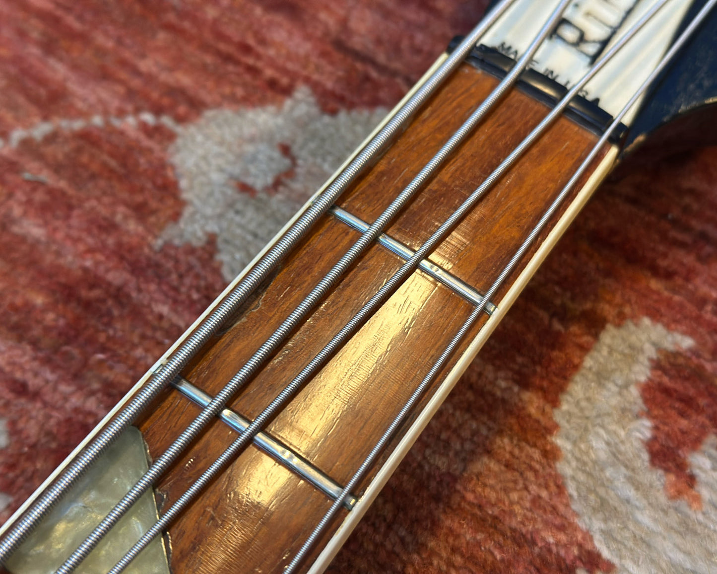 1975 Rickenbacker 4001 Bass "Jet-Glo" w/ HSC