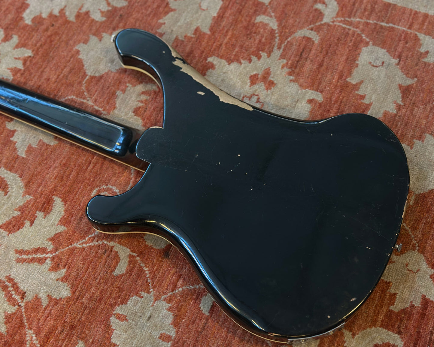 1975 Rickenbacker 4001 Bass "Jet-Glo" w/ HSC