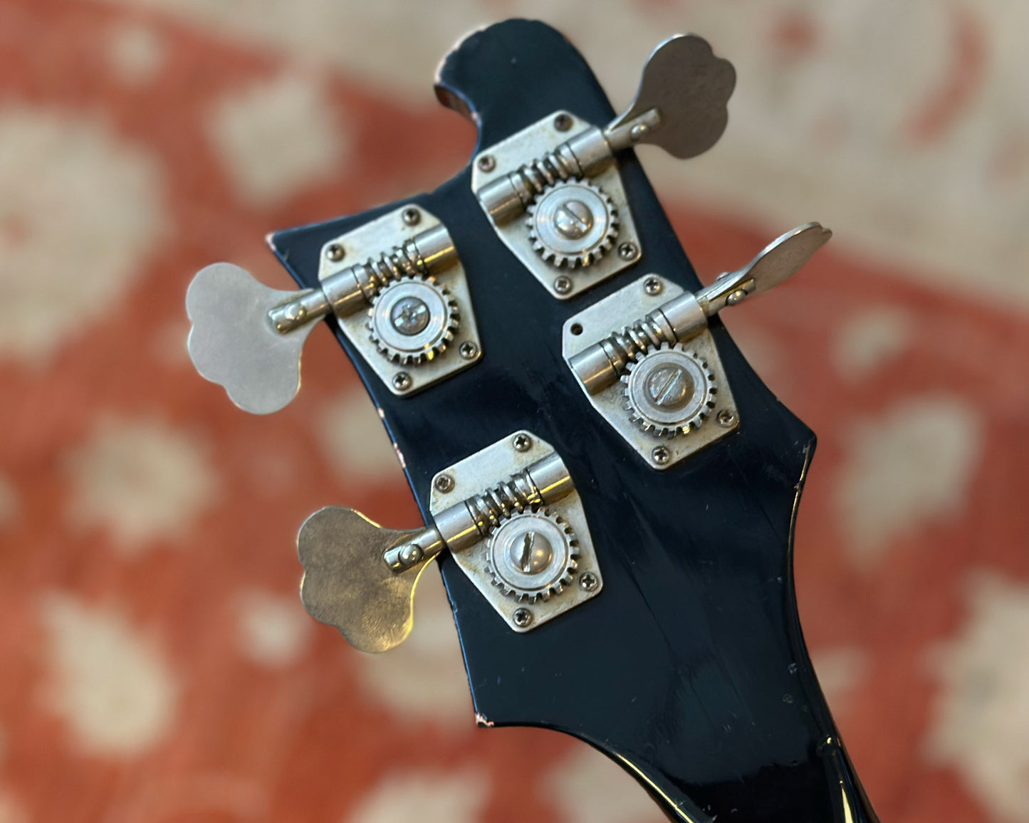 1975 Rickenbacker 4001 Bass "Jet-Glo" w/ HSC