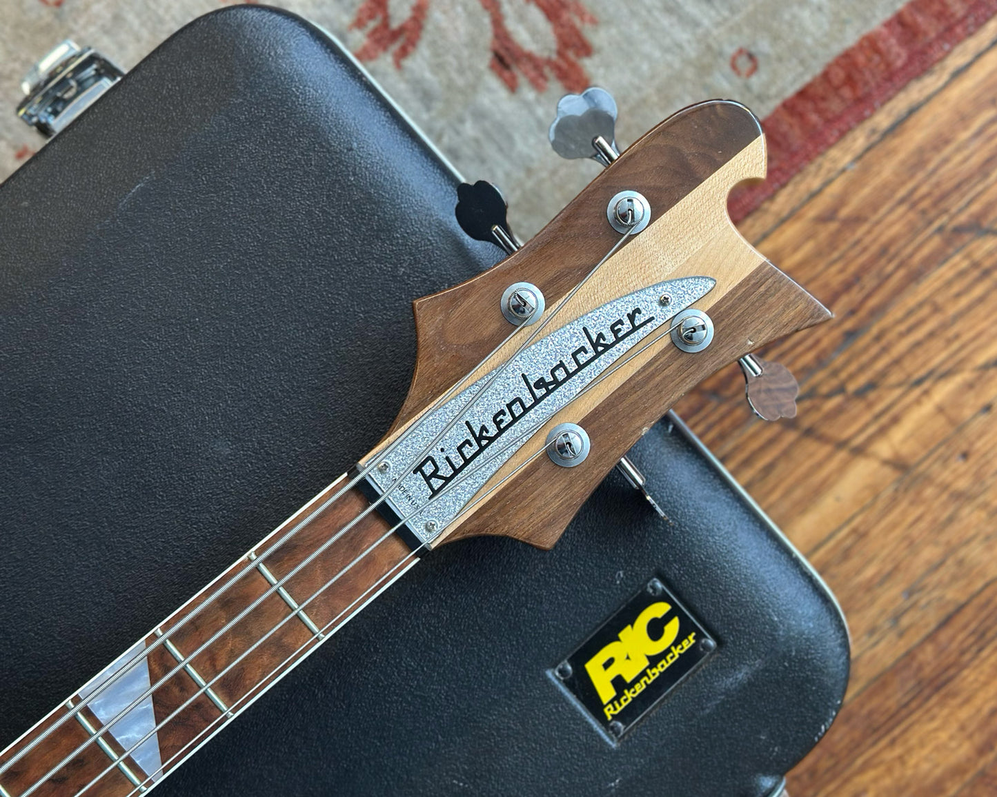2021 Rickenbacker 4003 Bass - Maple Glo (Unfinished Fingerboard Model)