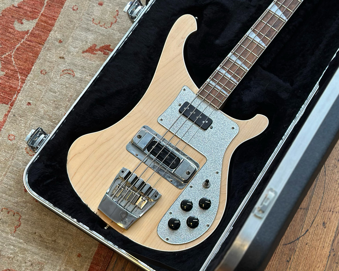 2021 Rickenbacker 4003 Bass - Maple Glo (Unfinished Fingerboard Model)