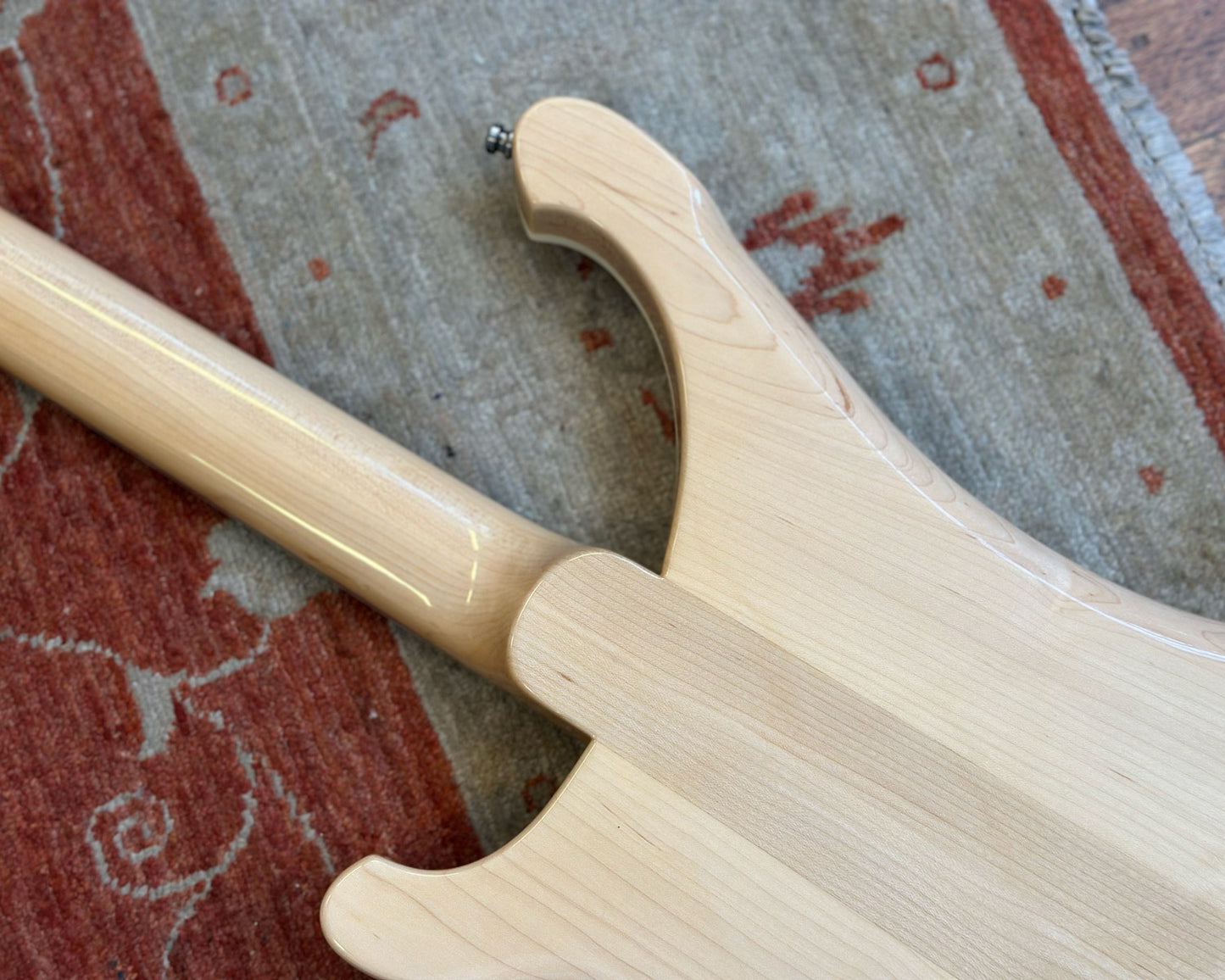 2021 Rickenbacker 4003 Bass - Maple Glo (Unfinished Fingerboard Model)