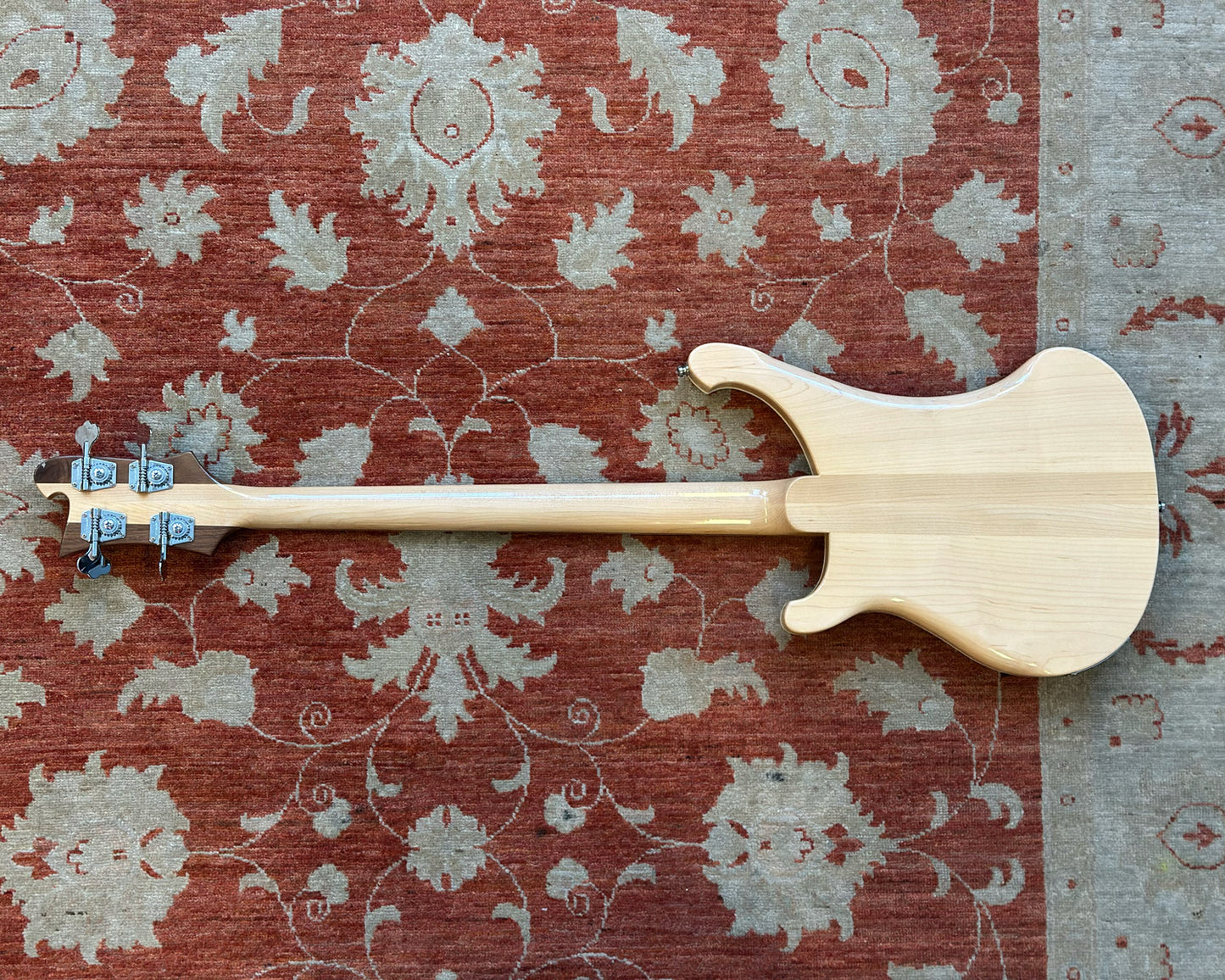 2021 Rickenbacker 4003 Bass - Maple Glo (Unfinished Fingerboard Model)
