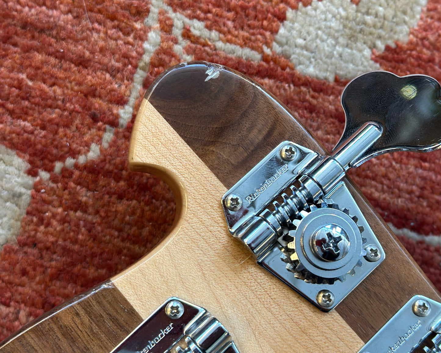 2021 Rickenbacker 4003 Bass - Maple Glo (Unfinished Fingerboard Model)