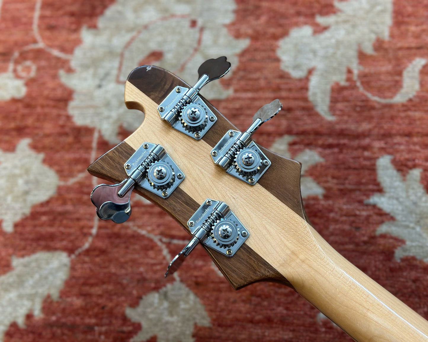 2021 Rickenbacker 4003 Bass - Maple Glo (Unfinished Fingerboard Model)