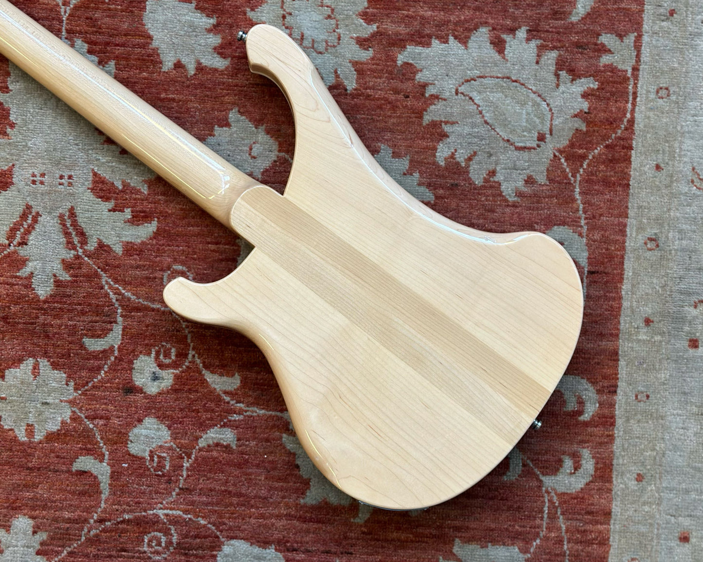 2021 Rickenbacker 4003 Bass - Maple Glo (Unfinished Fingerboard Model)
