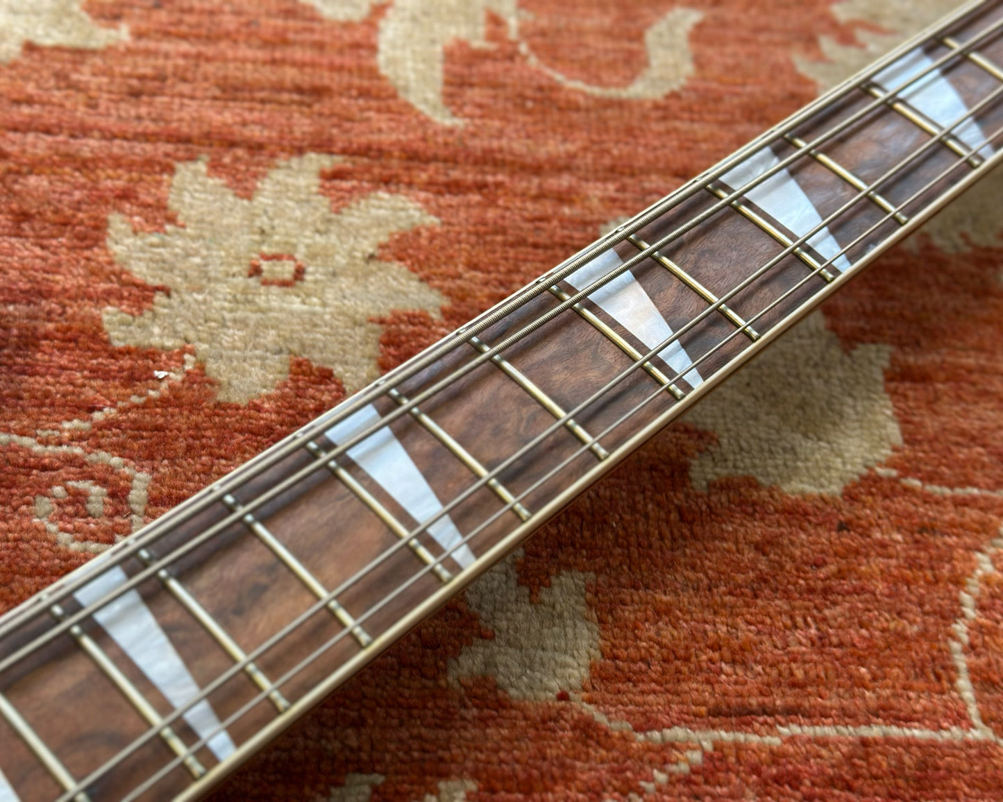 2021 Rickenbacker 4003 Bass - Maple Glo (Unfinished Fingerboard Model)