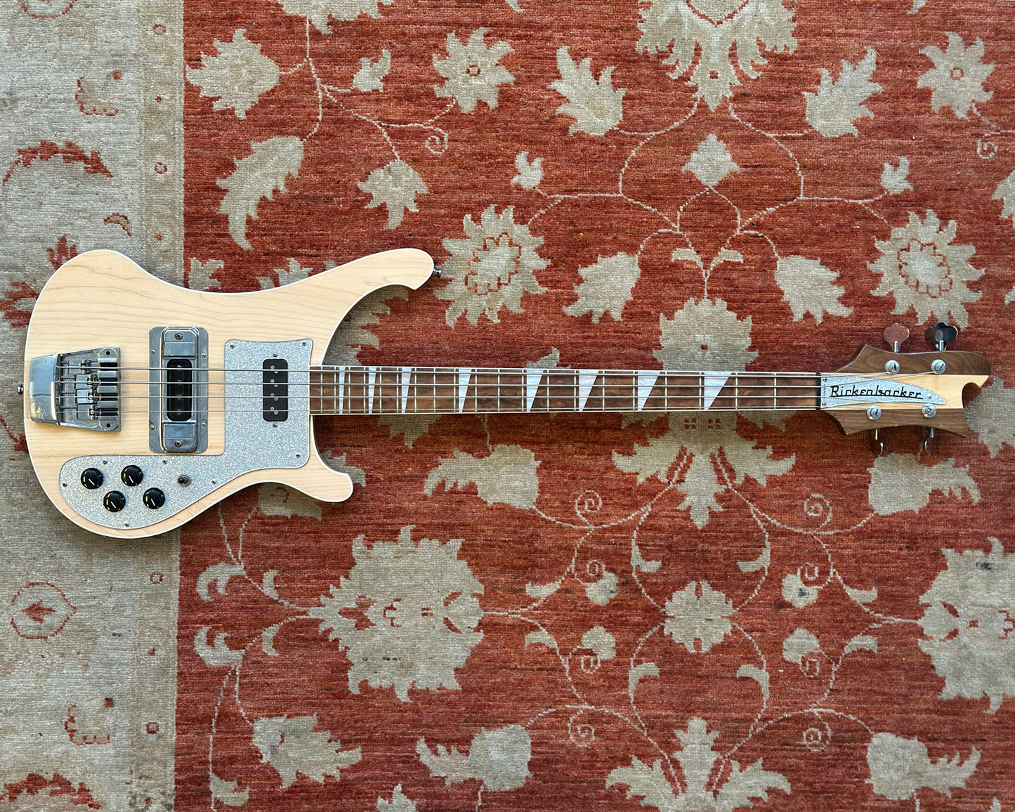 2021 Rickenbacker 4003 Bass - Maple Glo (Unfinished Fingerboard Model)