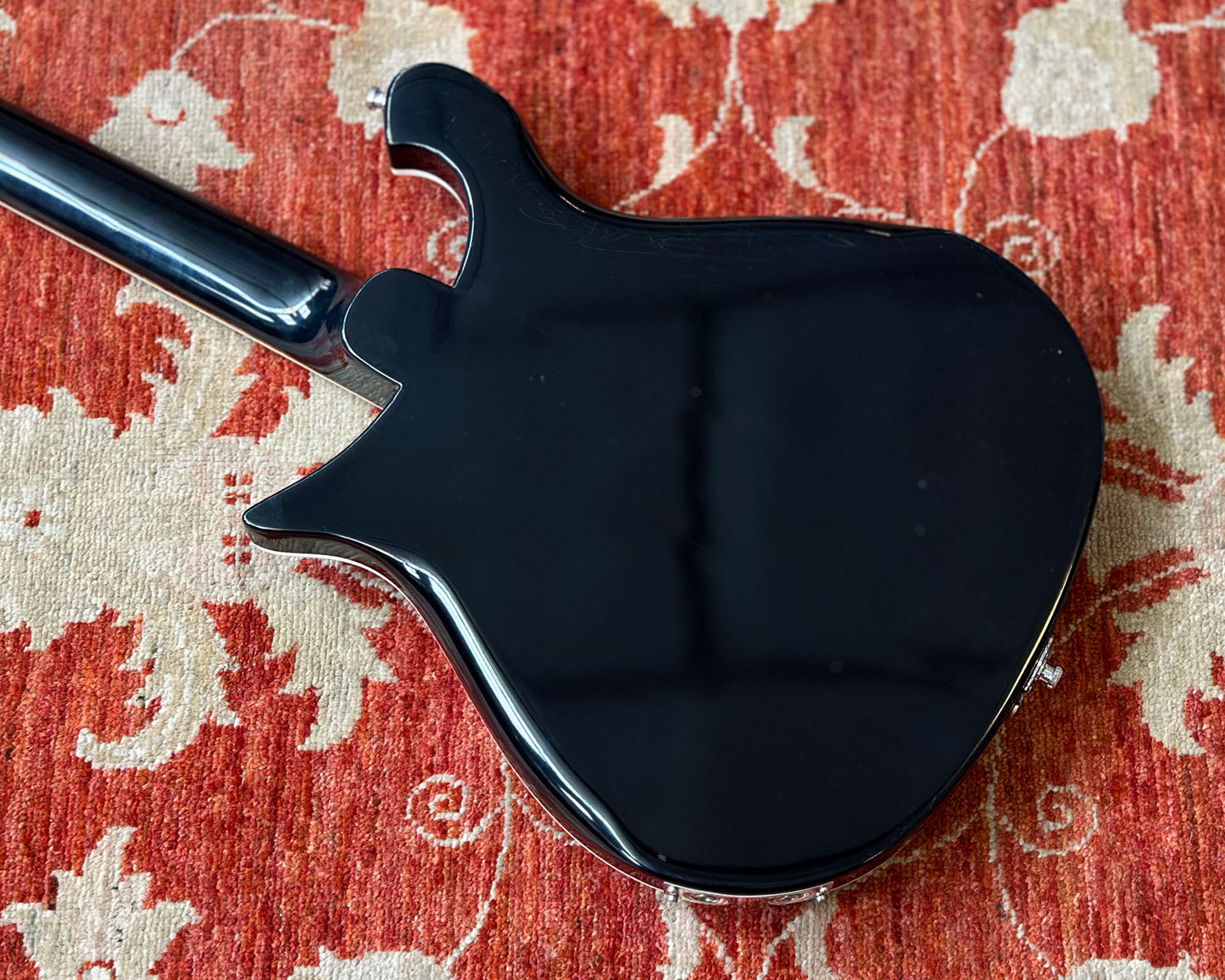 Circa 2000 Rickenbacker 620/12 Twelve String Electric - Jetglo