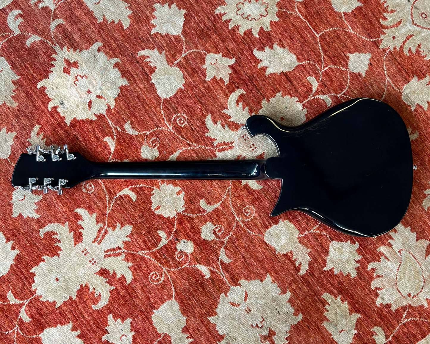 Circa 2000 Rickenbacker 620/12 Twelve String Electric - Jetglo