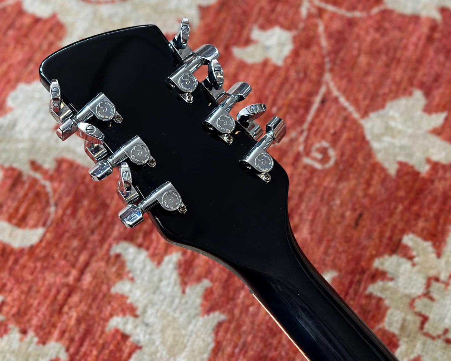 Circa 2000 Rickenbacker 620/12 Twelve String Electric - Jetglo