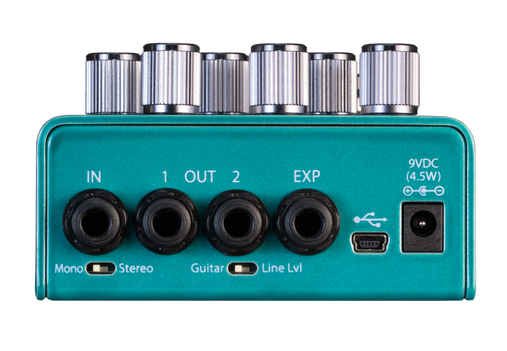 Eventide Riptide Stereo Overdrive & Uni-Vibe Stompbox Pedal