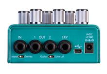 Load image into Gallery viewer, Eventide Riptide Stereo Overdrive &amp; Uni-Vibe Stompbox Pedal
