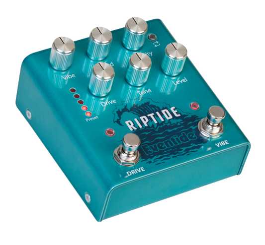 Eventide Riptide Stereo Overdrive & Uni-Vibe Stompbox Pedal