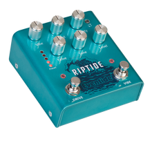 Load image into Gallery viewer, Eventide Riptide Stereo Overdrive &amp; Uni-Vibe Stompbox Pedal
