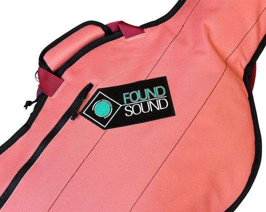 Ritter Flamingo Rose Found Sound Bass Guitar Gig Bag