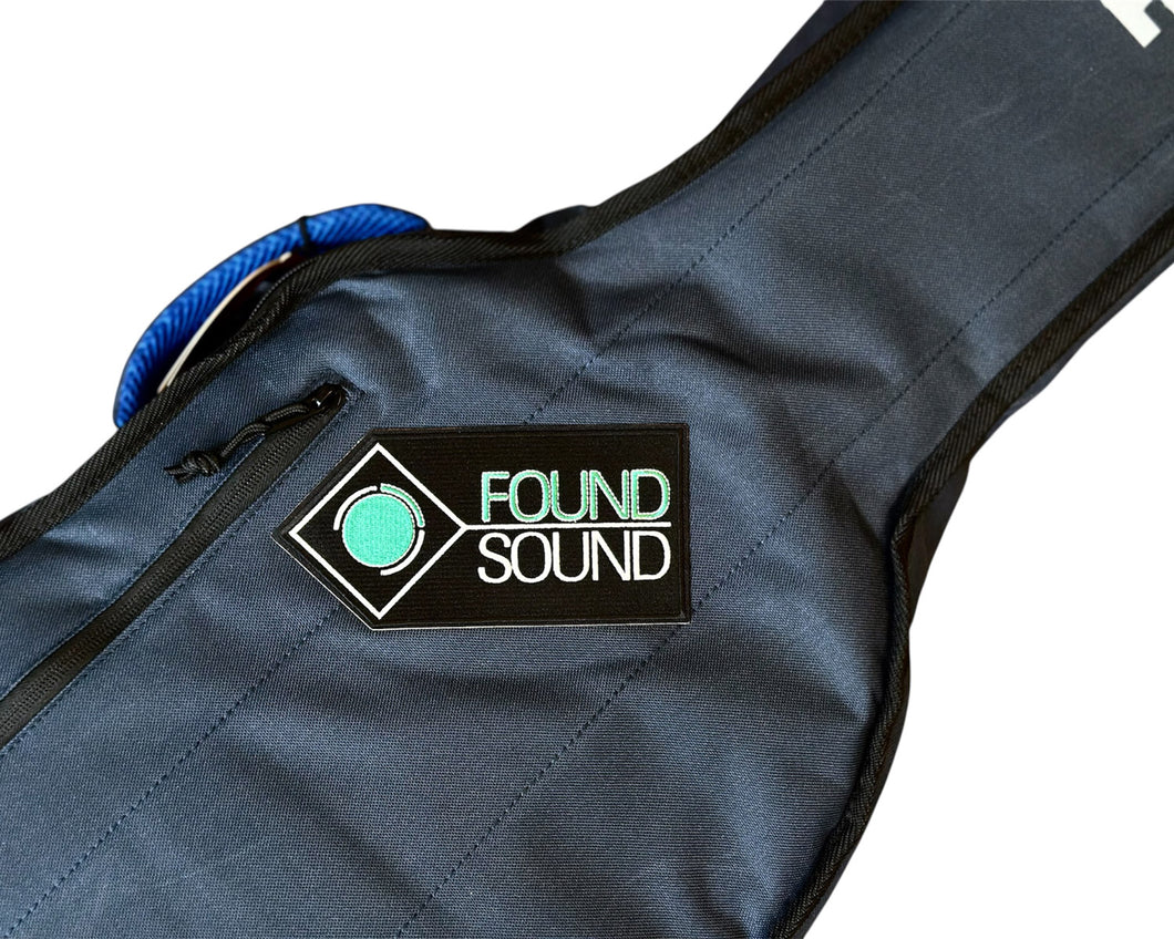 Ritter Atlantic Blue Found Sound Classical 3/4 Gig Bag