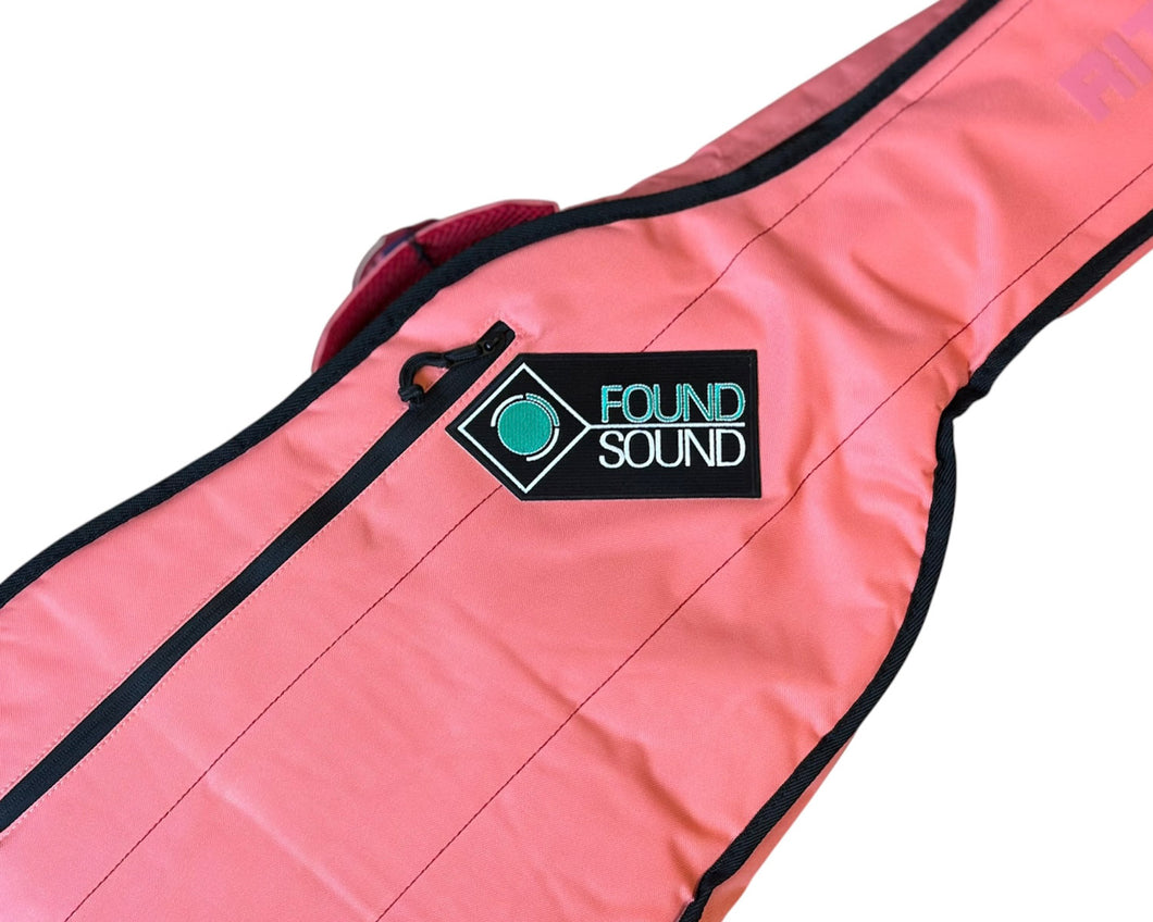 Ritter Flamingo Rose Found Sound Classical 3/4 Gig Bag