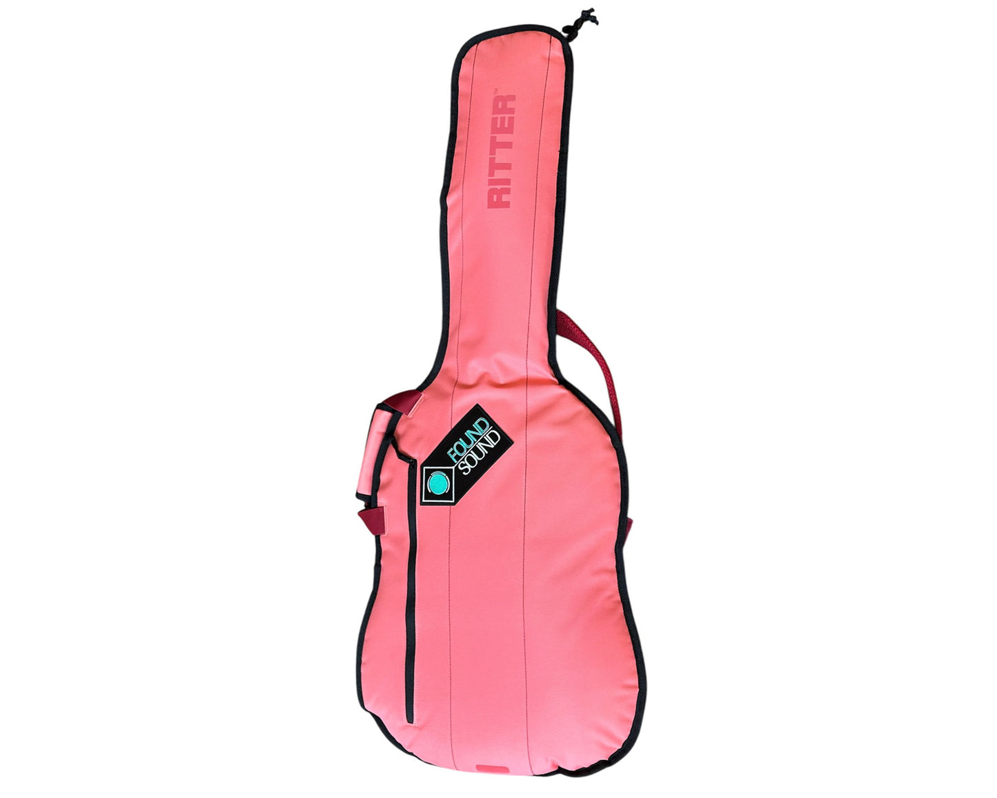 Ritter Flamingo Rose Found Sound Electric Guitar Gig Bag