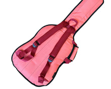 Load image into Gallery viewer, Ritter Flamingo Rose Found Sound Electric Guitar Gig Bag
