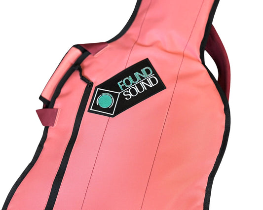 Ritter Flamingo Rose Found Sound Electric Guitar Gig Bag