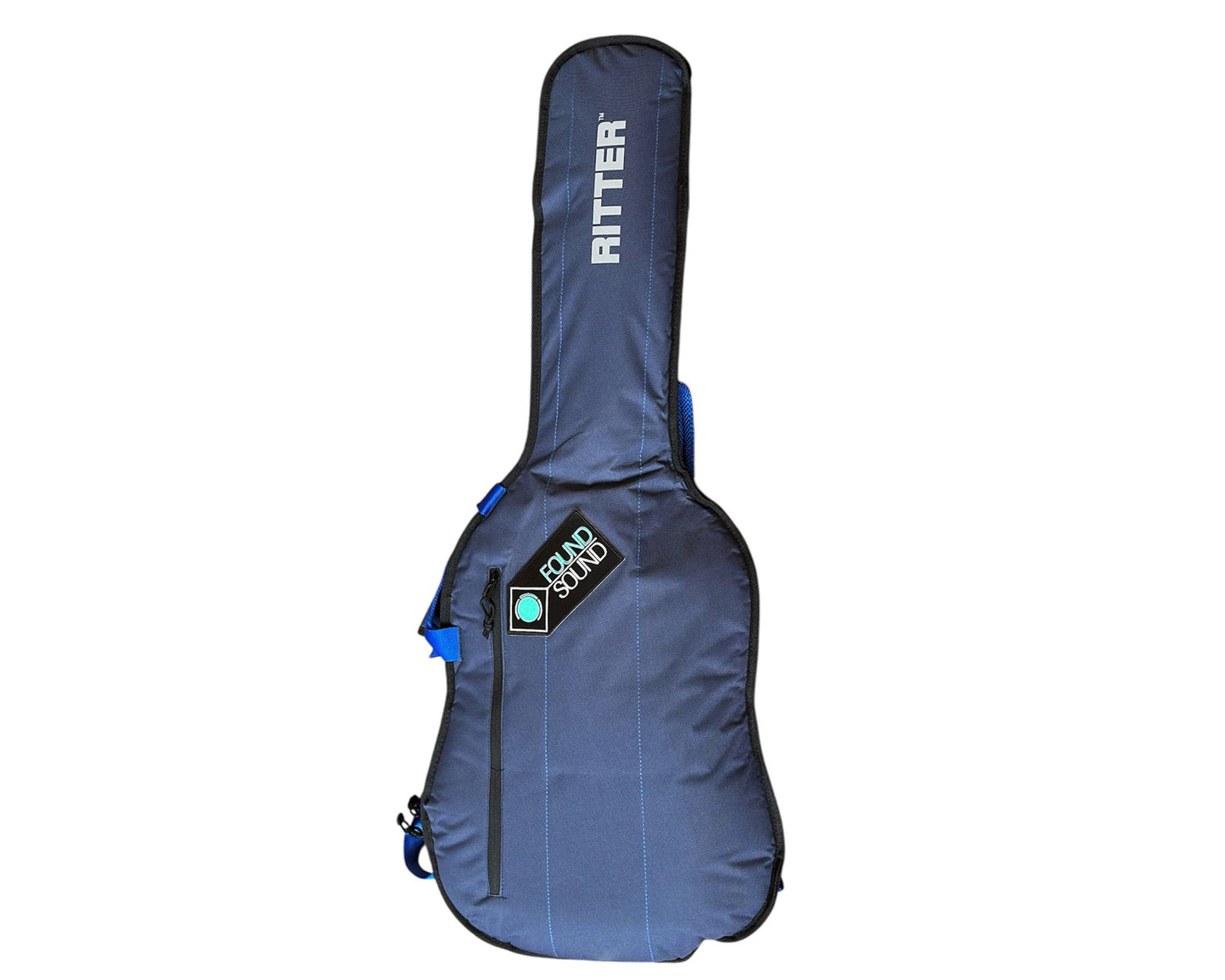 Ritter Atlantic Blue Found Sound Electric Guitar Gig Bag