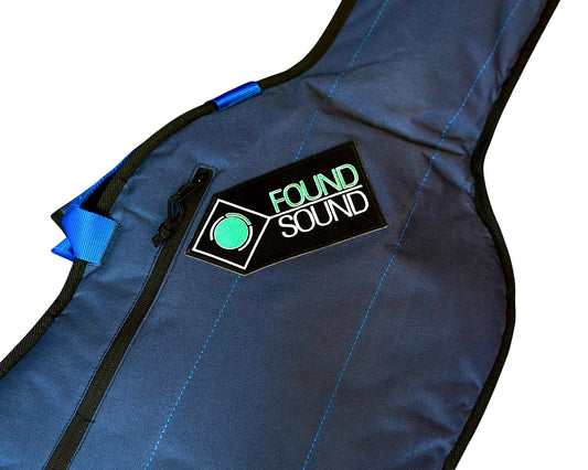 Ritter Atlantic Blue Found Sound Electric Guitar Gig Bag