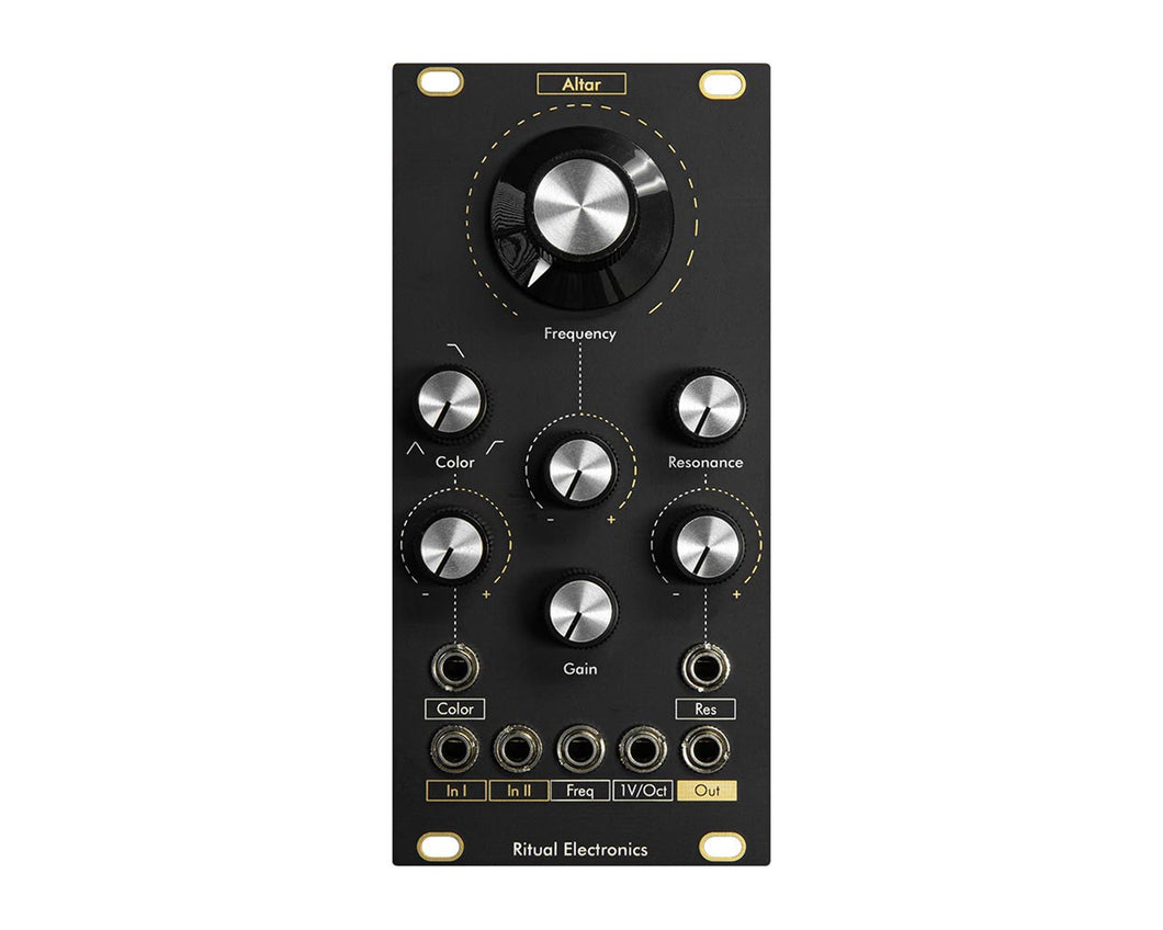 Ritual Electronics Altar II State Variable Discrete Filter