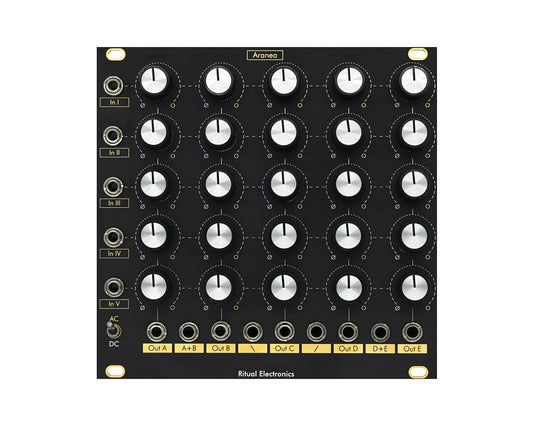 Ritual Electronics Aranea 5x5 Matrix Mixer