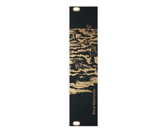 Ritual Electronics Blank panel with illustration - 3U - 6HP