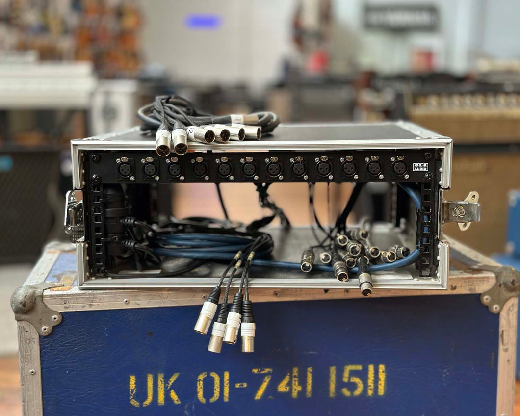 Road Ready 4U Rack Case With Patch Bay