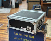 Load image into Gallery viewer, Road Ready 4U Rack Case With Patch Bay
