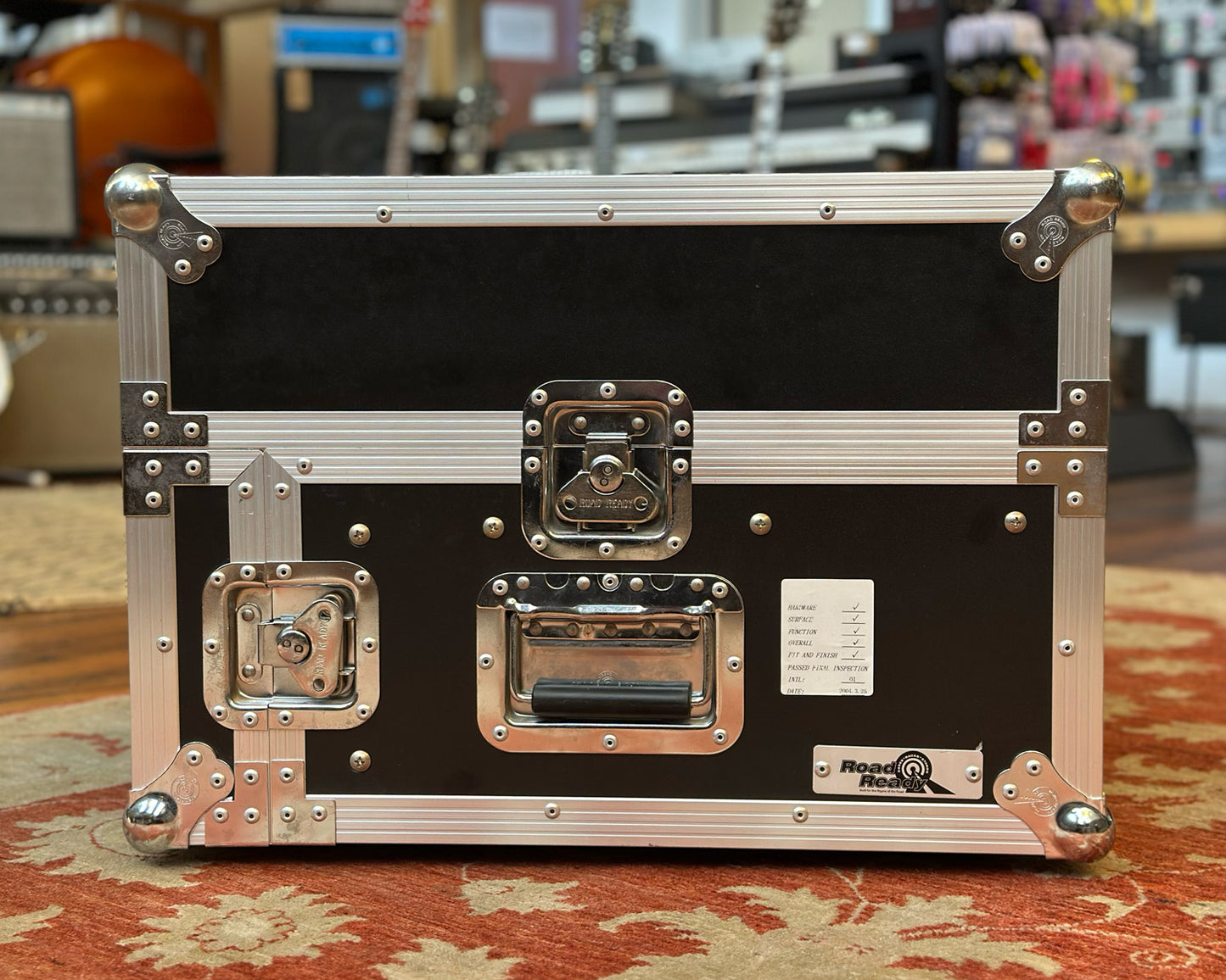 Road Ready Slant Rack Case