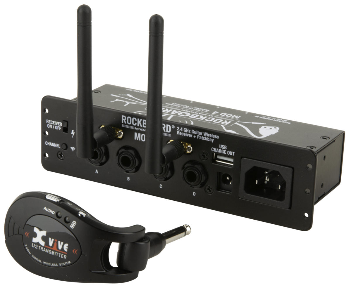 Warwick Rockboard Module 4 Wireless Guitar System
