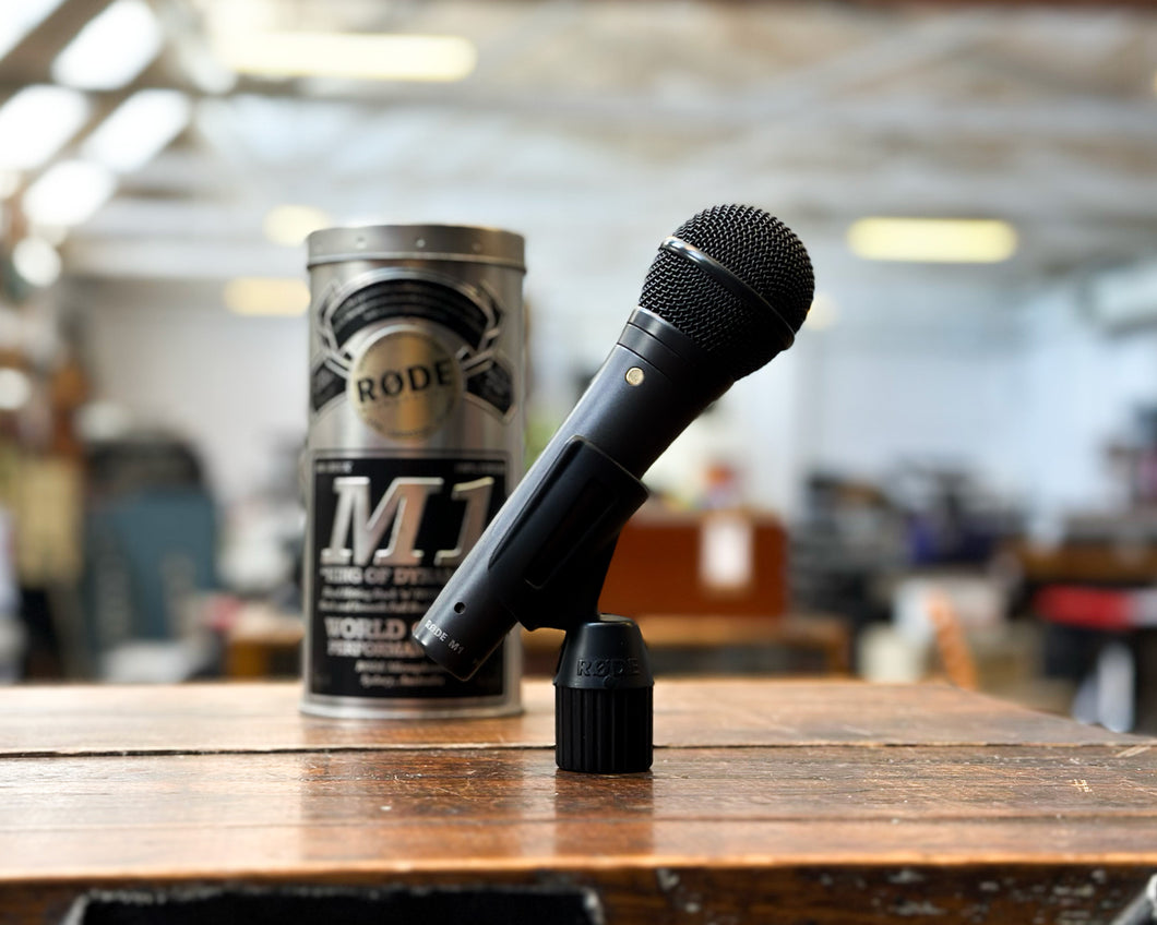Rode M1 Dynamic Microphone