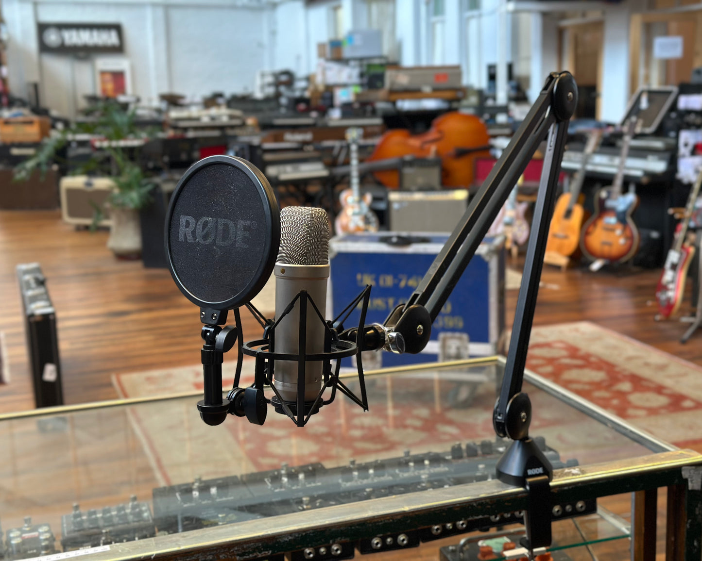 Rode NT1 5th Generation Studio Condenser Microphone