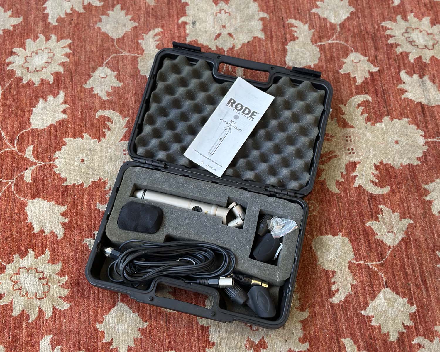 Rode NT4 – Found Sound