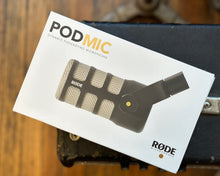 Load image into Gallery viewer, RØDE PodMic Dynamic Broadcast Microphone
