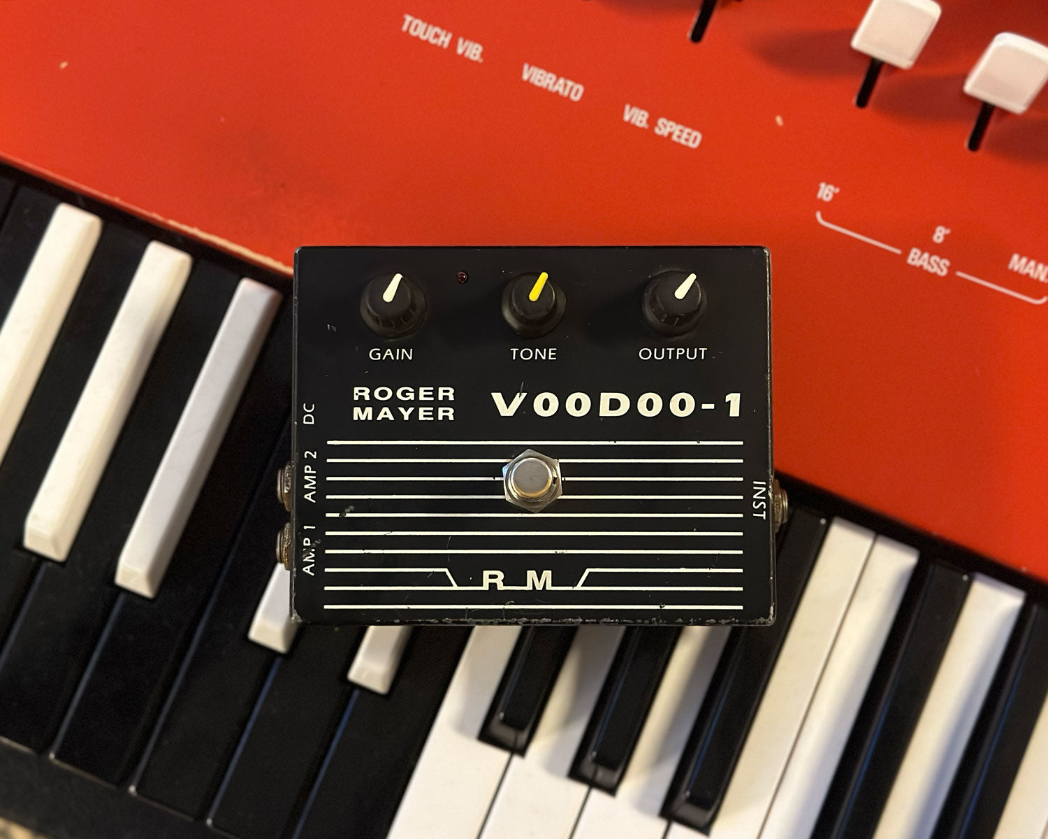 VOODOO-BASS CLASSIC（Roger Mayer VooDoo-Bass KAMEDA CLASSIC