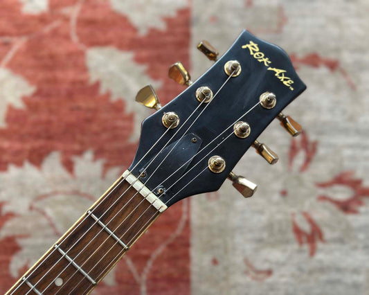 Rok Axe Semi Hollow - 137 Style