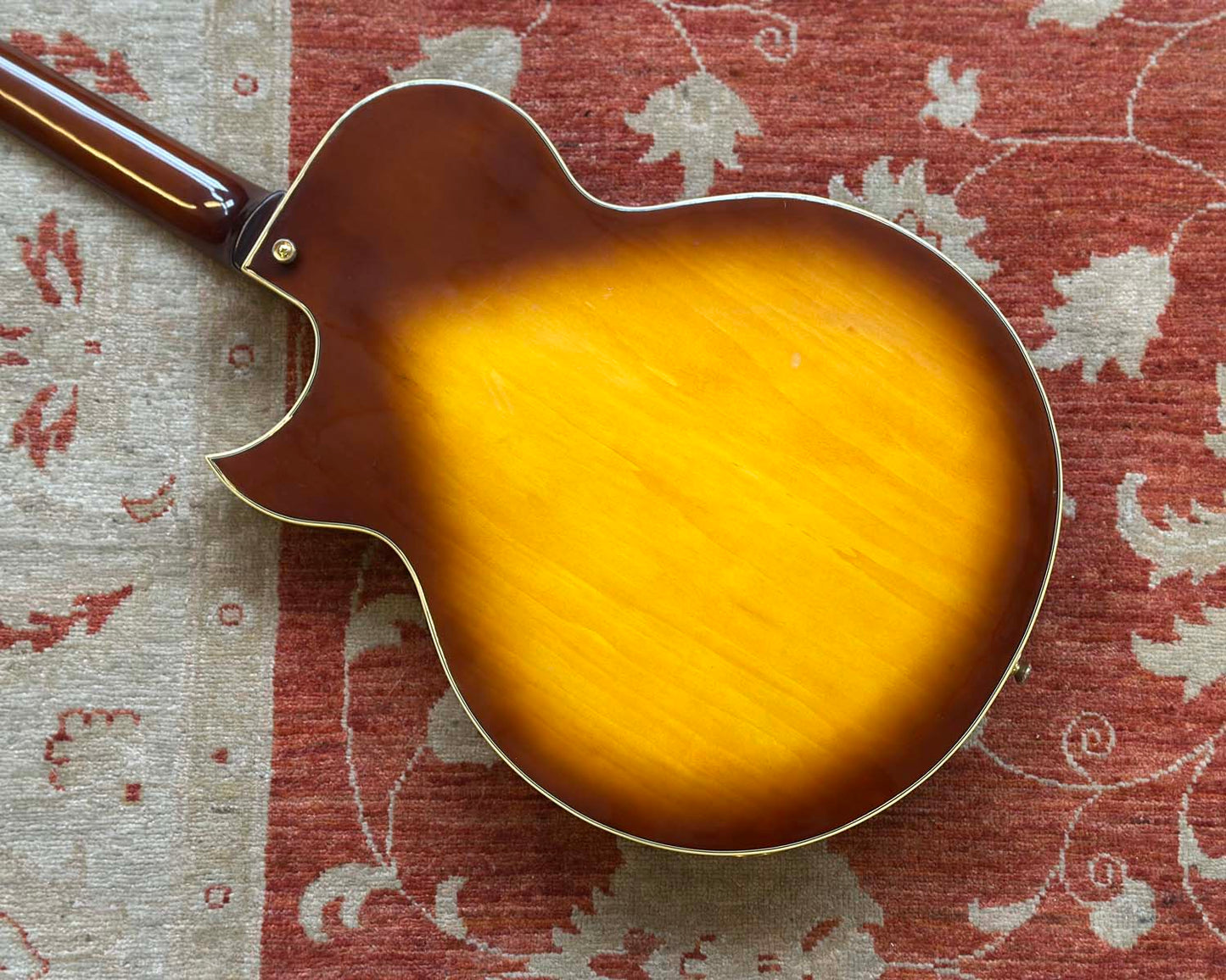 Rok Axe Semi Hollow - 137 Style