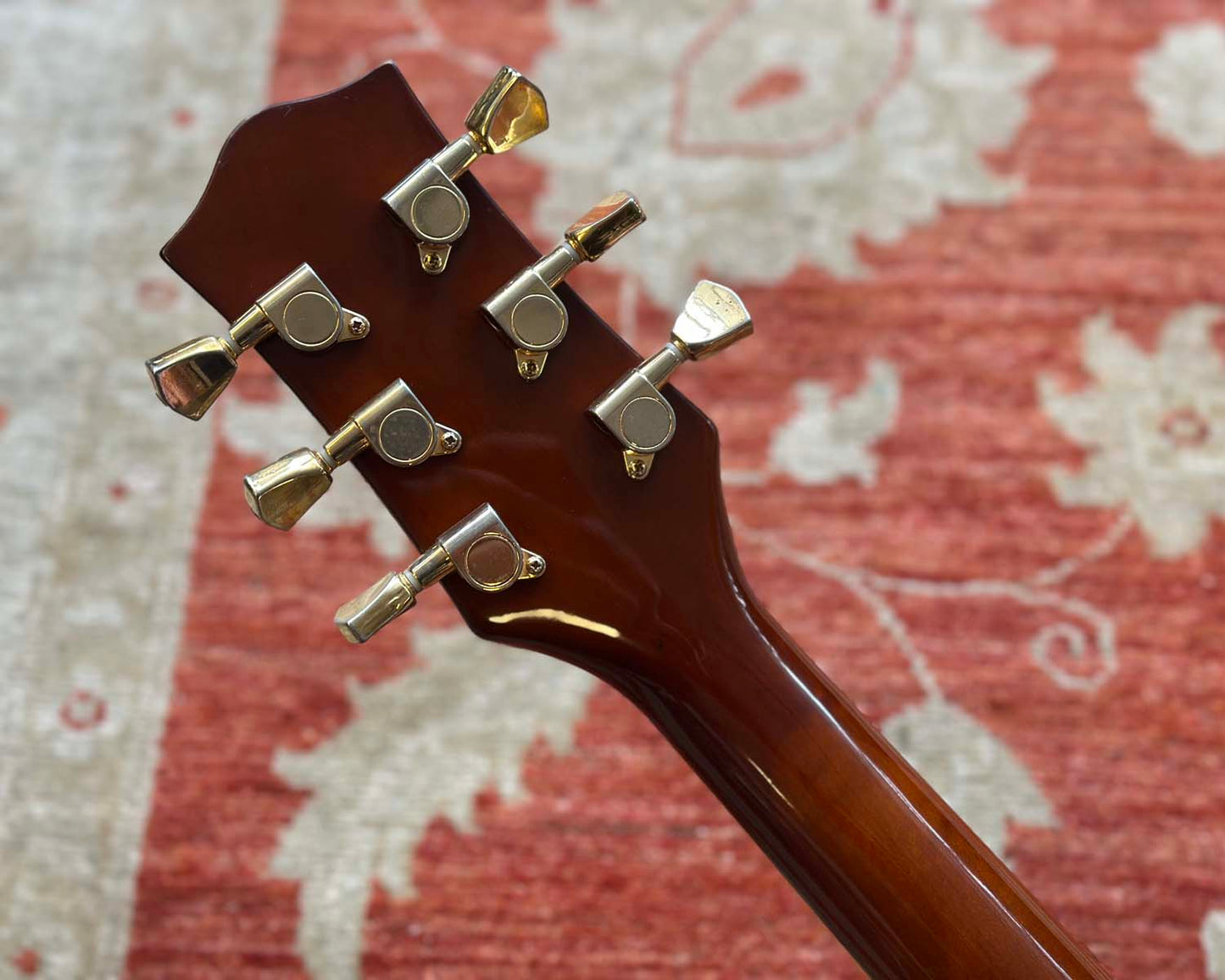 Rok Axe Semi Hollow - 137 Style