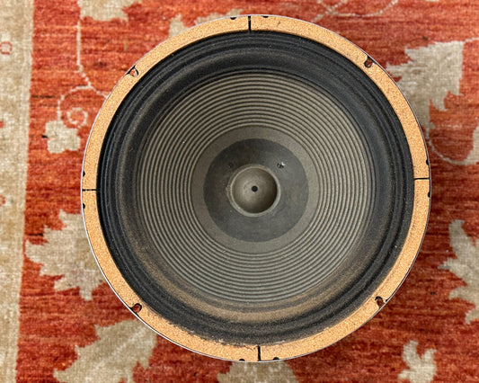 1960s Rola 12PEG 15Ω 15 watt 12" Loudspeaker
