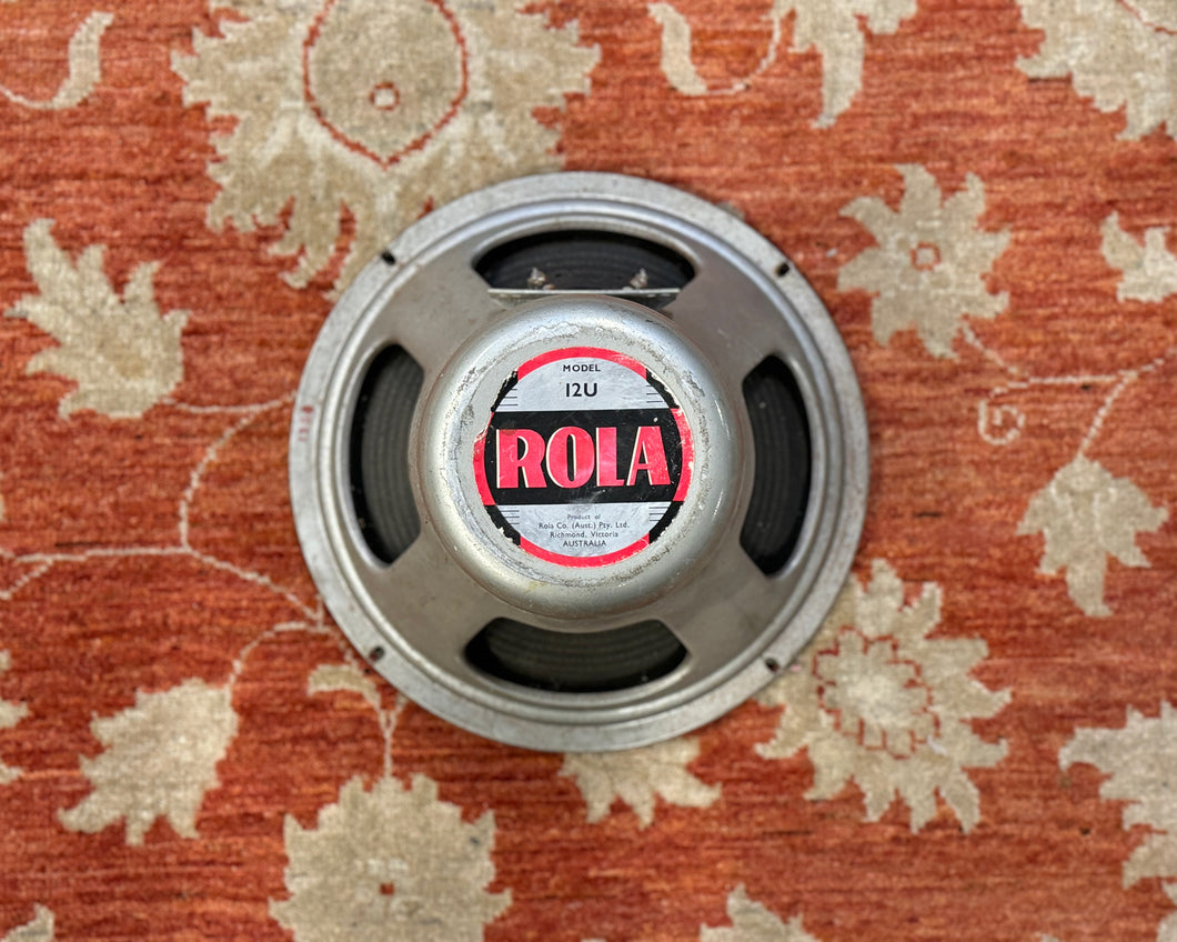 1960s Rola 12U 15 Watt 12