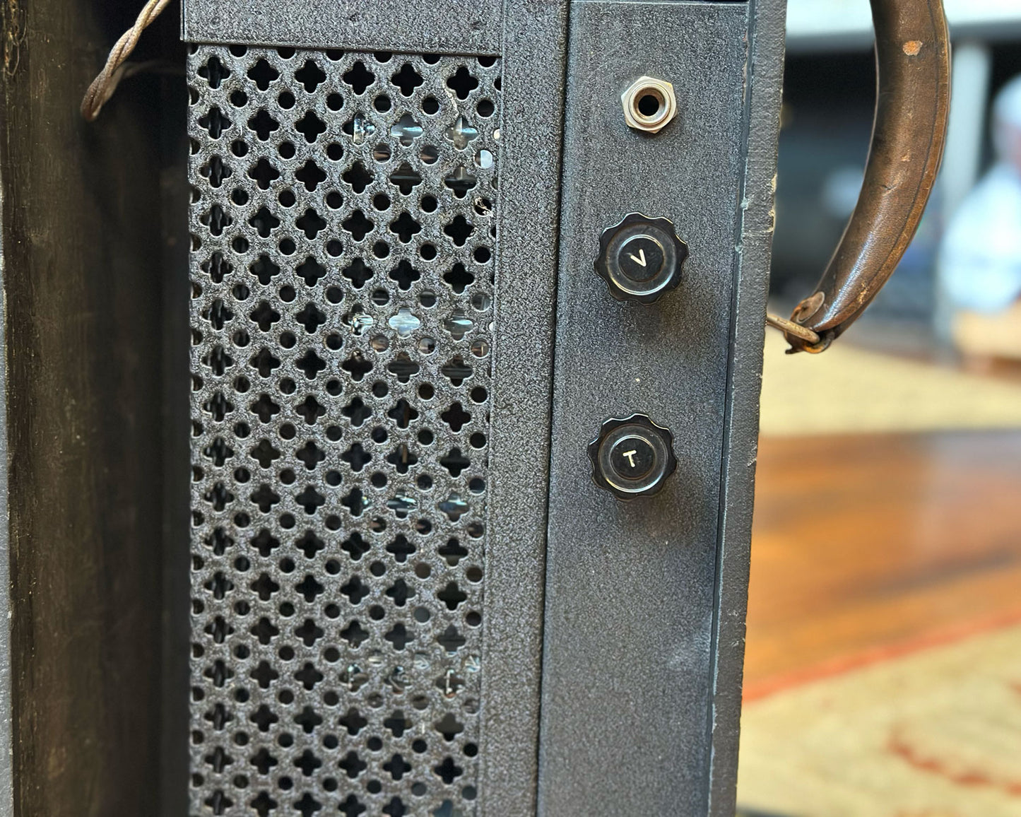 Late '40s Rola-Loaded Public Address System 8" Combo Amplifier