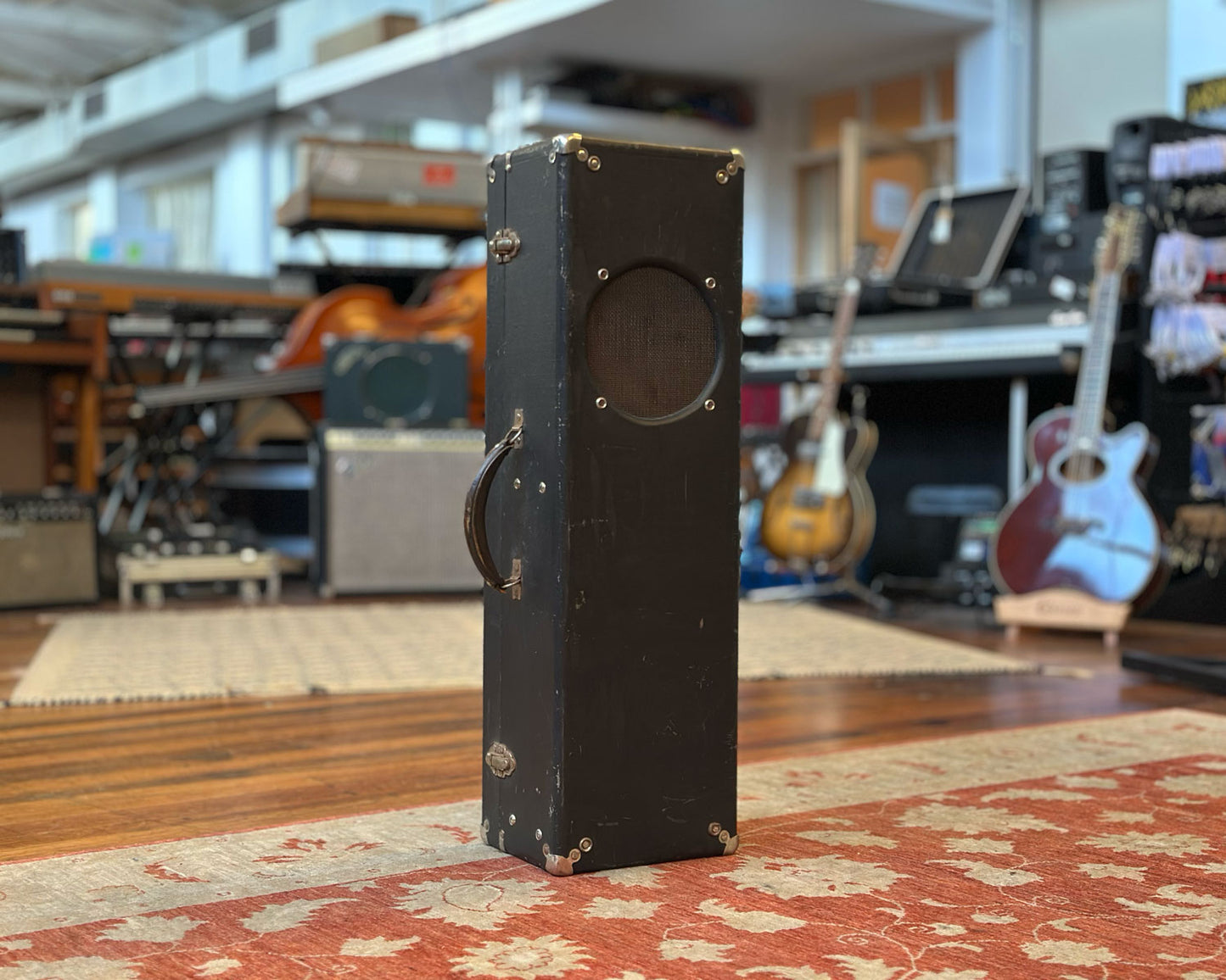 Late '40s Rola-Loaded Public Address System 8" Combo Amplifier