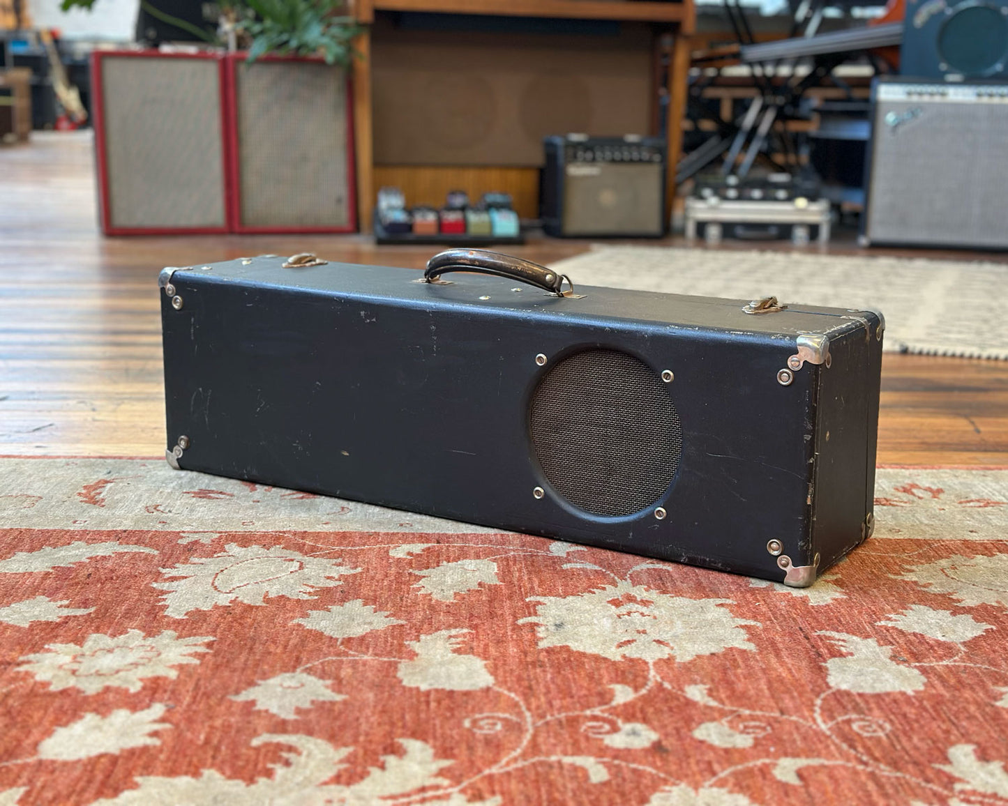 Late '40s Rola-Loaded Public Address System 8" Combo Amplifier