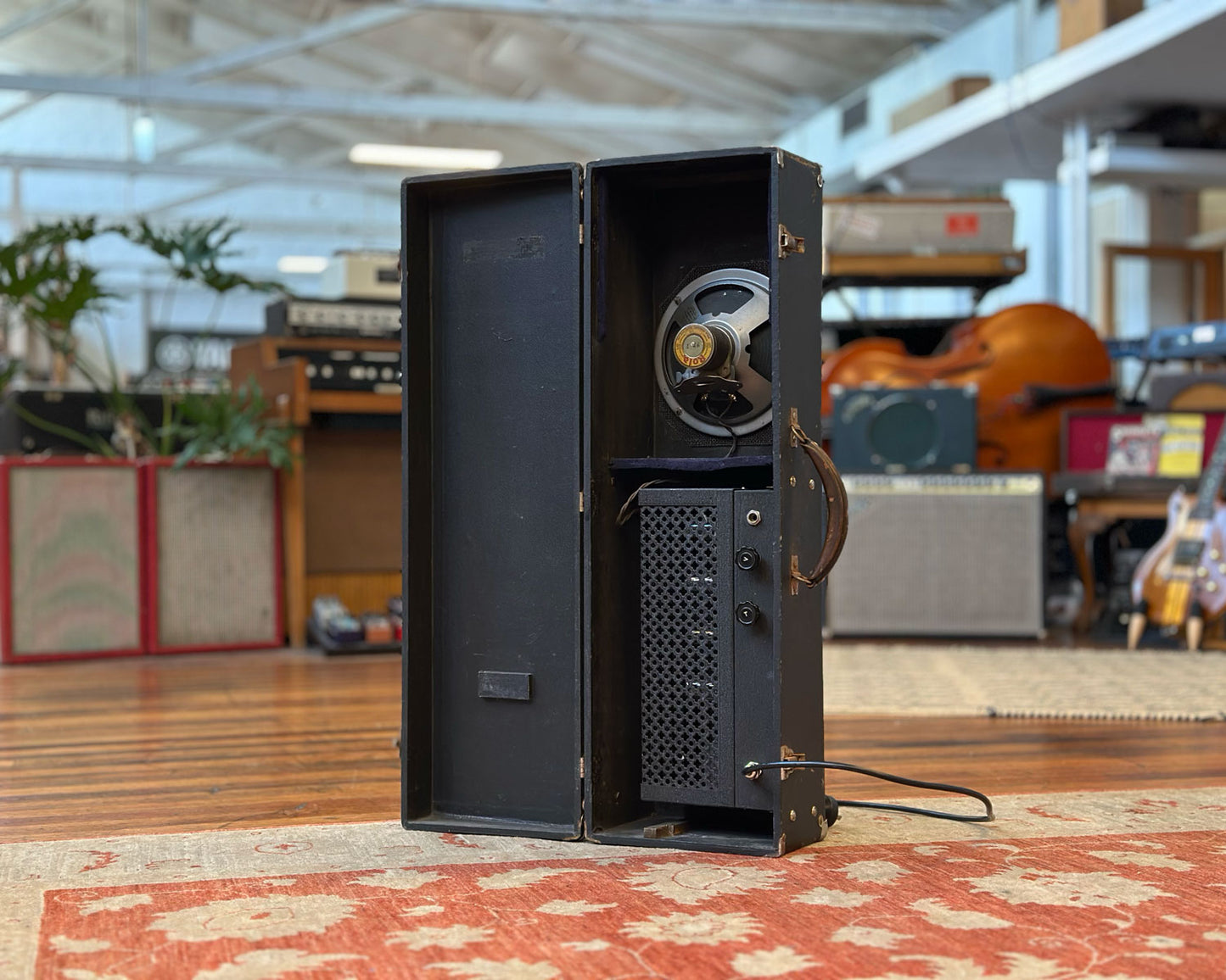 Late '40s Rola-Loaded Public Address System 8" Combo Amplifier
