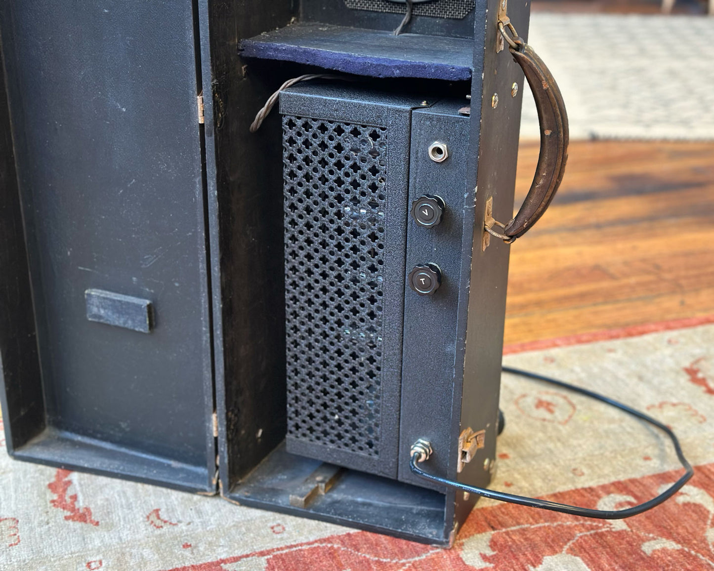 Late '40s Rola-Loaded Public Address System 8" Combo Amplifier