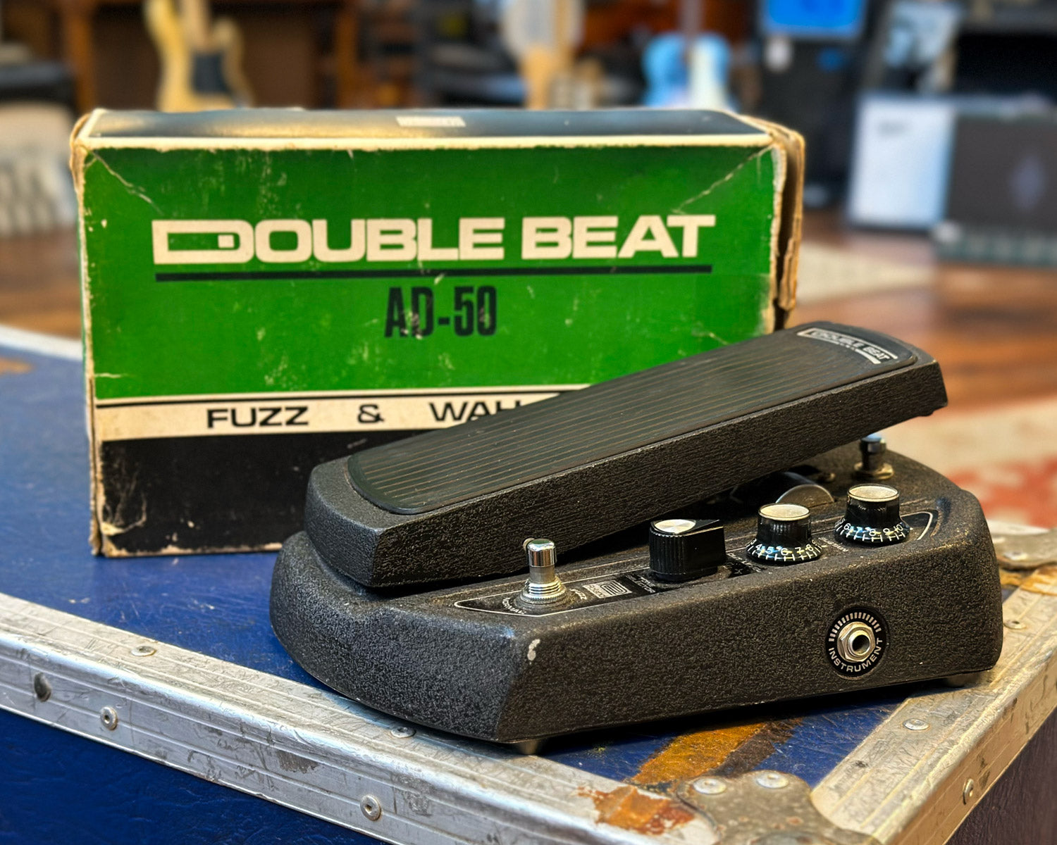 ROLAND AD-50 FUZZ回路 Beat Double Roland
